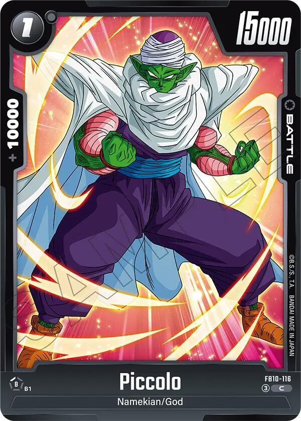 Piccolo Card